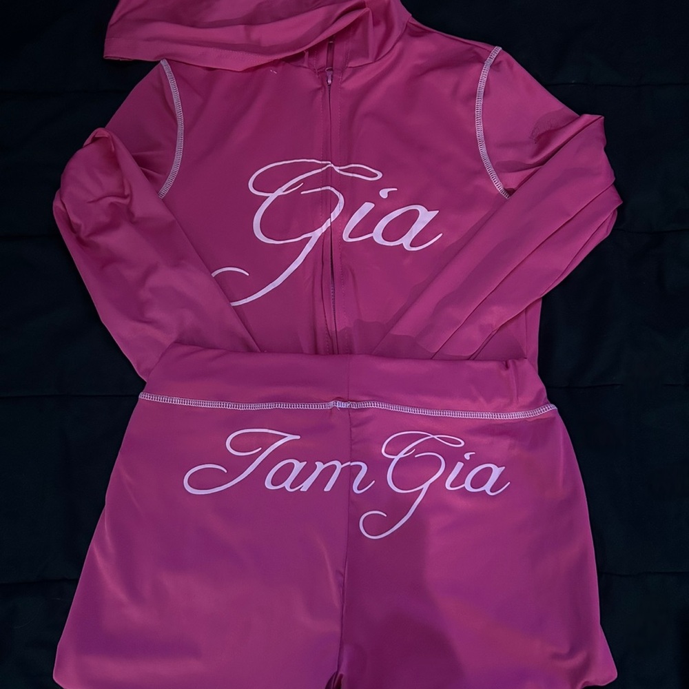 Tam Gia Women's Pink Jumpsuit